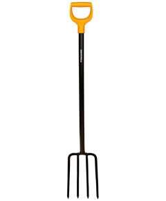 Fiskars Вила Solid 122см, 2100г, фото  | SNABZHENIE.com.ua