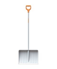 Fiskars Скрепер для снігу білий SnowXpert, фото  | SNABZHENIE.com.ua