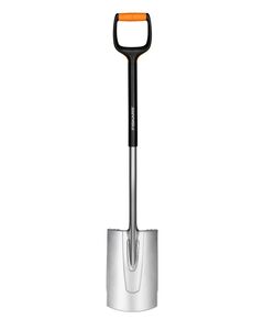 Fiskars Лопата пряма з закругленим лезом Xact M, фото  | SNABZHENIE.com.ua