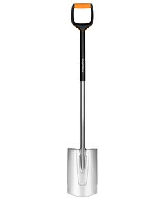 Fiskars Лопата пряма з закругленим лезом Xact L, фото  | SNABZHENIE.com.ua