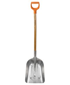 Fiskars Лопата  алюмінієва для снігу та зерна FSC, фото  | SNABZHENIE.com.ua