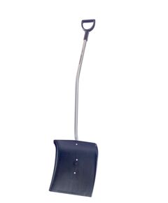 Fiskars Лопата для снігу  Ergo чорна, фото  | SNABZHENIE.com.ua