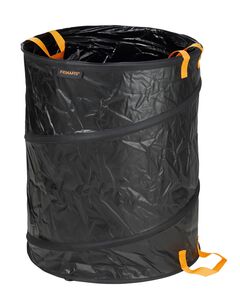 Fiskars Мішок садовий круглий  складаний  Solid, 172 л., фото  | SNABZHENIE.com.ua