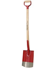 Fiskars Лопата з закругленим лезом Classic FSC, фото  | SNABZHENIE.com.ua
