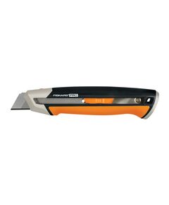 Fiskars Ніж з висувним сегментним лезом 25мм CarbonMax, фото  | SNABZHENIE.com.ua