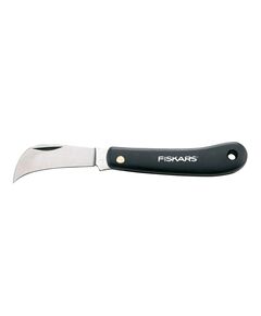 Fiskars Ніж для щеплення рослин K62 вигнутий, 17 см, 50г, фото  | SNABZHENIE.com.ua