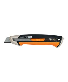 Fiskars Ніж з висувним сегментним лезом 18мм CarbonMax, фото  | SNABZHENIE.com.ua
