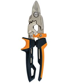 Fiskars Ножиці для металу з коротким лезом PowerGear, фото  | SNABZHENIE.com.ua