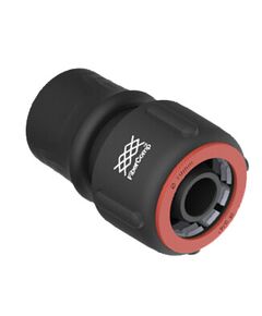 Fiskars Коннектор для шланга 19мм (3/4"), FiberComp Watering, фото  | SNABZHENIE.com.ua