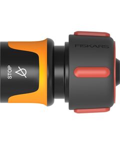 Fiskars Конектор для шлангу 19 мм(3/4")  з автостопом LB30 Watering, фото  | SNABZHENIE.com.ua