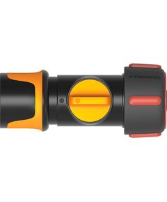 Fiskars Конектор для шлангу 19 мм(3/4")  з механізмом  увімк/вимк Watering, фото  | SNABZHENIE.com.ua