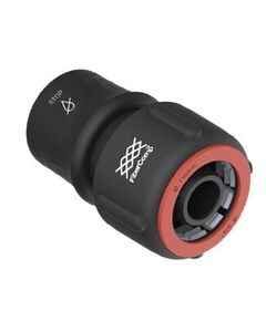 Fiskars Коннектор для шланга 19мм (3/4") c автостопом, FiberComp, фото  | SNABZHENIE.com.ua