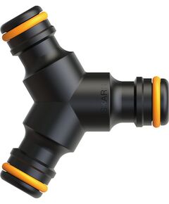 Fiskars Конектор 3-х контактний Watering, фото  | SNABZHENIE.com.ua