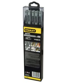 Stanley Полотно ножівкове Lion, по металу, 24TPI, 300мм, фото  | SNABZHENIE.com.ua