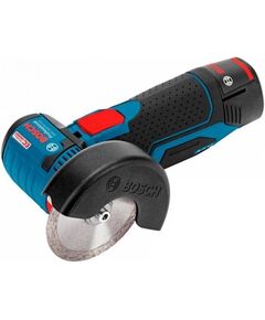 Bosch Шліфмашина кутова акумуляторна GWS 12V-76, 76мм, 12В 1х2Аг, 19500об/хв, шпиндель М5, 0.89кг, фото  | SNABZHENIE.com.ua