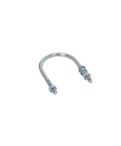 Хомут U-подібний гвинтовий NORMA W1 Ø= 22 мм, h= 53/35 мм, різьба М6, фото  | SNABZHENIE.com.ua
