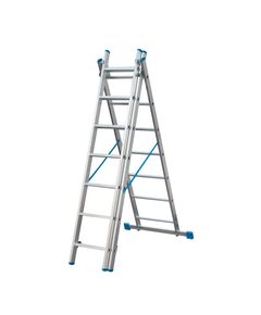 ELKOP Драбина 3-секц. розкл. 3*7сх. 1,9-3,99м VHR SSTS, фото  | SNABZHENIE.com.ua