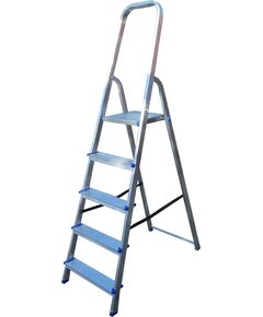ELKOP Стремянка 5сх. верх.сх.-1,0м ALW 405 (УЦІНКА), фото  | SNABZHENIE.com.ua