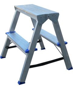 ELKOP Стремянка 2сх. верх.сх. 0,49м, двостороння DHR402, фото  | SNABZHENIE.com.ua