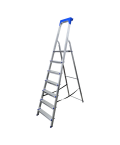 ELKOP Стремянка 7сх. будівельна з поличкою, фото  | SNABZHENIE.com.ua