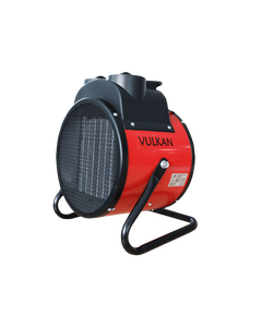 VULKAN Теплова гармата 5кВт 220В PTC5000R 451 м3/год регулювання потужності, фото  | SNABZHENIE.com.ua