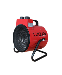 VULKAN Теплова гармата 2кВт 220В TSE-20FA 165 м3/год регулювання потужності, фото  | SNABZHENIE.com.ua
