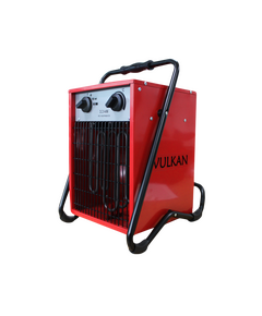 VULKAN Тепловентилятор 3кВт 220В TSE-33C 662 м3/год  регулювання потужності, фото  | SNABZHENIE.com.ua