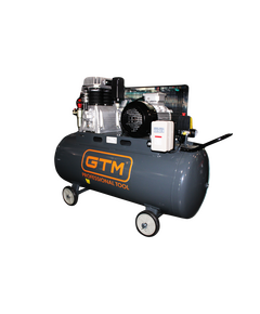GTM Компресор рес-200л 760/600л/хв 4кВт 10бар 380В 2 циліндри, фото  | SNABZHENIE.com.ua