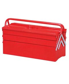GTM Ящик для інструменту 45*20*20см металевий/5 відділень, фото  | SNABZHENIE.com.ua