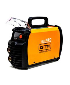 GTM Інвертор зварювал. MMA-180DS LED, 180А, 1,6-4,0мм, 220В дисплей, фото  | SNABZHENIE.com.ua