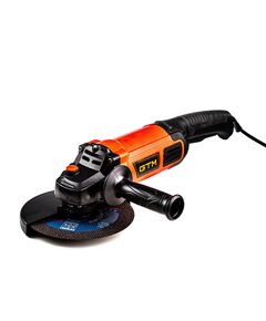 GTM Кутова шліфмашина 180мм AG180/1800M 1800Вт, 9500об/хв, М14, фото  | SNABZHENIE.com.ua