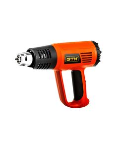GTM Термоповітродувка HG2000E, 2000Вт, 80-600С, 300/500л/хв, фото  | SNABZHENIE.com.ua