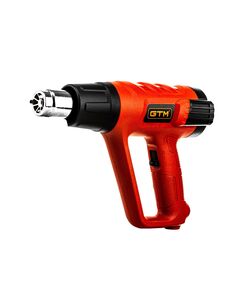 GTM Термоповітродувка HG2000EM, 2000Вт, 80-600С, 300/500л/хв, LCD-дисплей, фото  | SNABZHENIE.com.ua