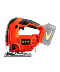 GTM Лобзик акум. JS18/65 18В, 0-2500ход/хв, Quick Fix, дерево/кол.мет/сталь-65/10/6мм, КАРКАС (без АКБ і ЗП), фото  | SNABZHENIE.com.ua