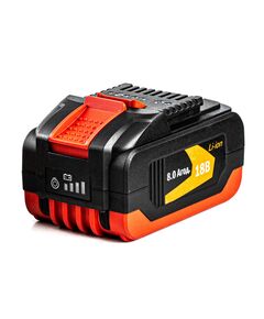 GTM Акумуляторна батарея B18V/8Аh Li-Ion, 18В, 8А*год, фото  | SNABZHENIE.com.ua