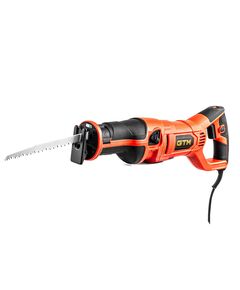 GTM Пила шабельна RS210/1200E 1200Вт,1000-2800х/хв, дерево/кол.мет./сталь-210/28/10мм, фото  | SNABZHENIE.com.ua