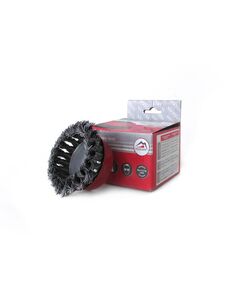VULKAN Щітка чашкова 85мм для кутов.шліфмашин дротяний трос, фото  | SNABZHENIE.com.ua