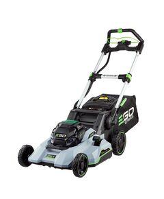 EGO Газонокосарка акум. LM2135E-SP KIT, 56В, ширина зрізу 52см, самохідна, акум. 7,5А*год + зарядний пристрій, фото  | SNABZHENIE.com.ua