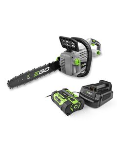 EGO Пила ланцюгова акум. CS1401E KIT, 56В, шина 35см, 52лан, 3/8P, 1,1мм, акум. 2,5А*год + зарядний пристрій, фото  | SNABZHENIE.com.ua