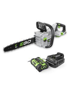 EGO Пила ланцюгова акум. CS1614E KIT, 56В, шина 40см, 56лан, 3/8P, 1,1мм, акум. 5А*год + зарядний пристрій, фото  | SNABZHENIE.com.ua