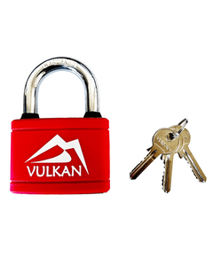 VULKAN Замок навісний PVC 75мм BX0175, фото  | SNABZHENIE.com.ua
