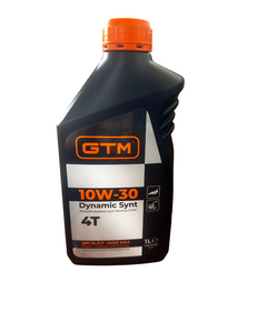 GTM Змазка 10W-30 (1л) для 4-х тактн. двигунів, фото  | SNABZHENIE.com.ua
