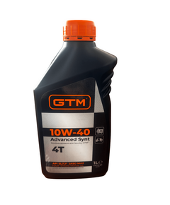GTM Змазка 10W-40 (1л) для 4-х тактн. двигунів, фото  | SNABZHENIE.com.ua