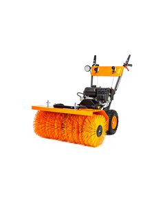 GTM Підмітальна машина бенз. SW800E, 6к.с., ширина щітки 800мм, діаметр 345мм, 5вперед/2назад, електростарт, фото  | SNABZHENIE.com.ua