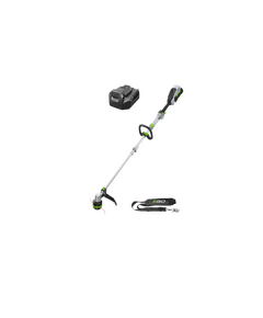 EGO Тріммер акум. ST1510E-T KIT, 56В, ширина косіння 35см, струна 2,4мм, роз`ємна штанга, акум. 2,5А*год + зарядний пристрій, фото  | SNABZHENIE.com.ua