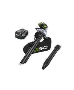 EGO Повітродувка-пилосос акум. LV5004E KIT, 56В, 850м3/год, акум. 5А*год + зарядний пристрій, фото  | SNABZHENIE.com.ua