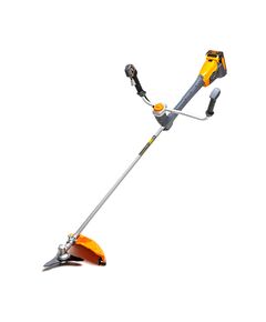 GTM Кущоріз акум. BC56/1800BL KIT, 56В, ширина косіння 25/42см, ніж + косильна головка, акум. 4А*год + зарядний пристрій, фото  | SNABZHENIE.com.ua