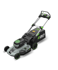 EGO Газонокосарка акум. LM2122E-SP KIT, 56В, ширина зрізу 52см, самохідна, акум. 7,5А*год + зарядний пристрій, фото  | SNABZHENIE.com.ua