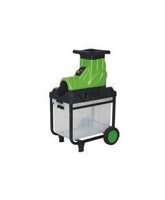 VULKAN Подрібнювач садовий SHB2800, 220В, 2800Вт, гілки до 45мм, 45л валік-фреза, фото  | SNABZHENIE.com.ua