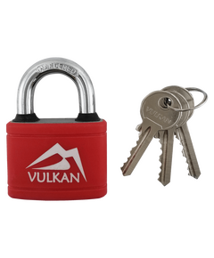 VULKAN Замок навісний PVC 50мм BX0150, фото  | SNABZHENIE.com.ua